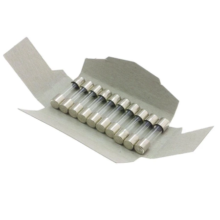 Bezpiecznik 250mA 5x20mm zwłoczny, opakowanie 10szt