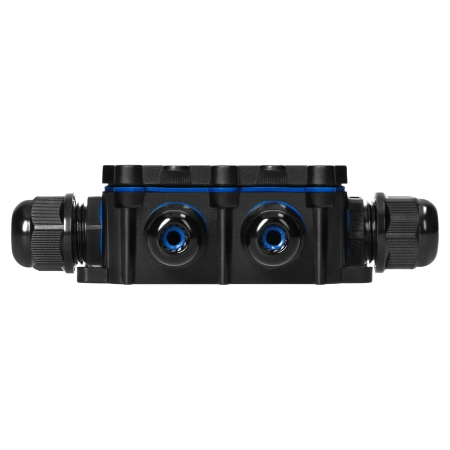 Puszka natynkowa IP68 Heavy-Duty układ T, 4 dławnice M20/M16, OR-JB-13815/4T ORNO
