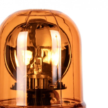 Lampa ostrzegawcza pomarańczowy kogut H1 12V / 24V