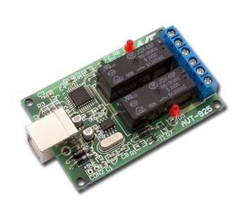 Karta przekaźników na USB - KIT AVT 925