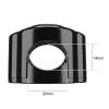 Uchwyt kabla plastikowy 42×32 mm natynkowy czarny - Retro PRL