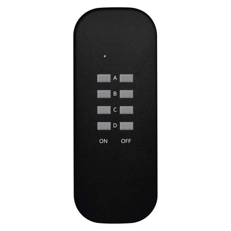 Gniazdo sieciowe zdalnie sterowane 2szt + pilot, IP44, EMOS P0067