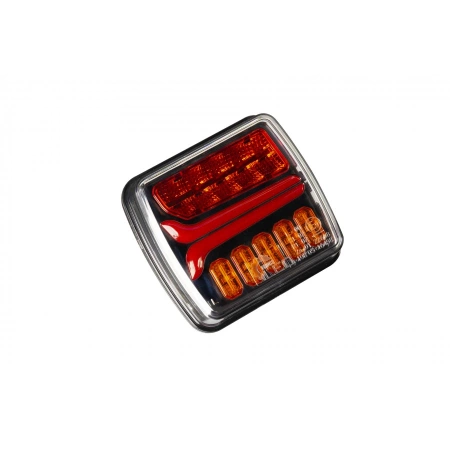 Lampa tylna LED zespolona, strona lewa, 12/24V dynamiczny kierunek, L1868