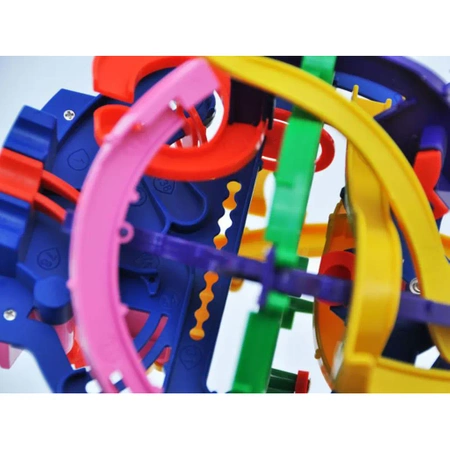 Inteligentna KULA LABIRYNT 3D - sprytna przeplatanka