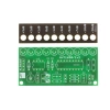 10-diodowy wskaźnik poziomu audio dB - PCB's do projektu AVT 1650