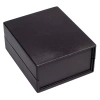 Obudowa uniwersalna z panelami bocznymi 90,0 mm × 110,0 mm × 49,0 mm z PS, kolor czarny Z5A KRADEX