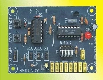 Uniwersalny układ czasowy - KIT AVT 2622