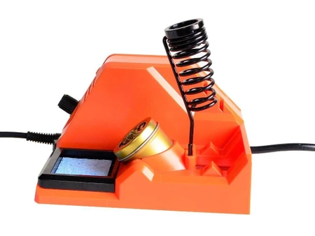Stacja lutownicza kolbowa WEP 926LED V3 Orange + Kalafonia + czyścik miedziany