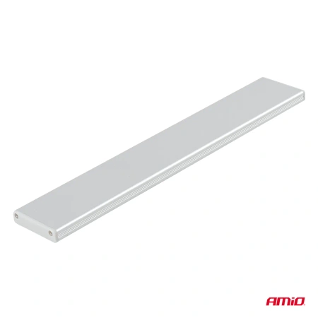 Lampa LED bezprzewodowa z czujnikiem ruchu PIR 1,2 W 1000 mAh 23 cm USB-C, AMIO-04893