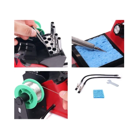 Stacja lutownicza kolbowa WEP 926LED III 110W