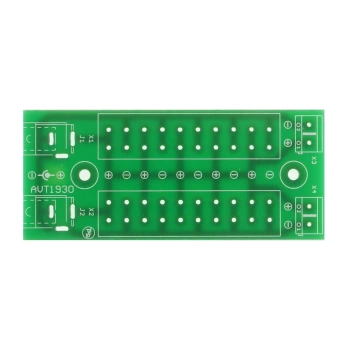 Rozdzielacz zasilania DC z gniazdami 2.1/5.5 i 2.5/5.5 - PCB do projektu AVT 1930