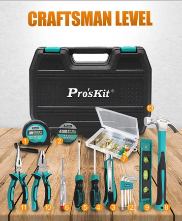 Zestaw narzędzi Proskit PK-2057