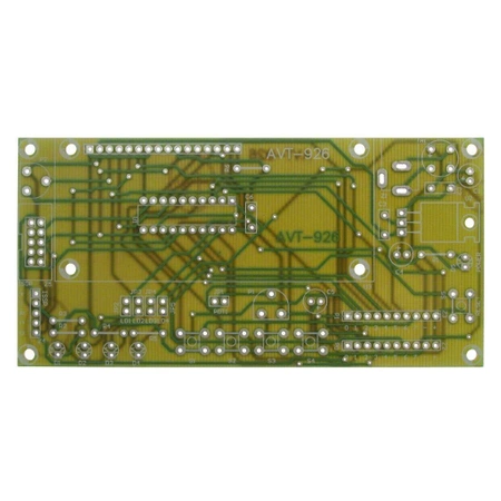 Zestaw startowy PSoC z LCD i przyciskami - PCB do projektu AVT 926