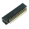 Wtyk IDC 26-stykowy kątowy do montażu na PCB, raster 2,54 mm ze złoconymi stykami, Z-WS26W