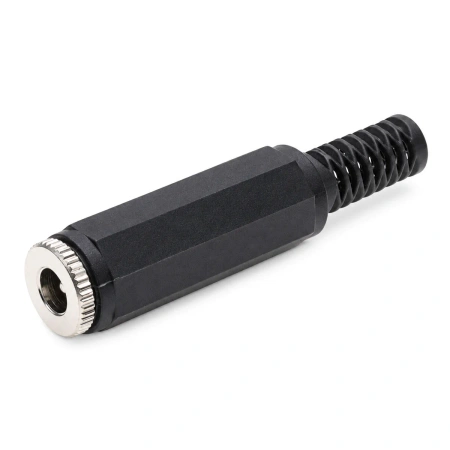 Gniazdo zasilania DC 2,1/5,5 mm na kabel, Vitalco