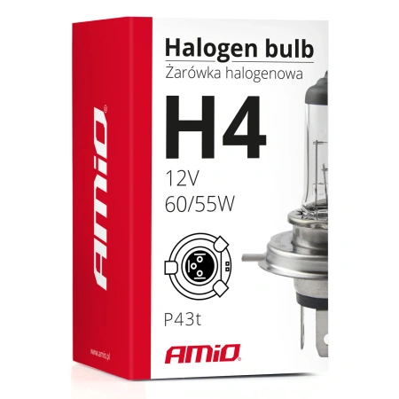 Żarówka samochodowa H4 55W 12V