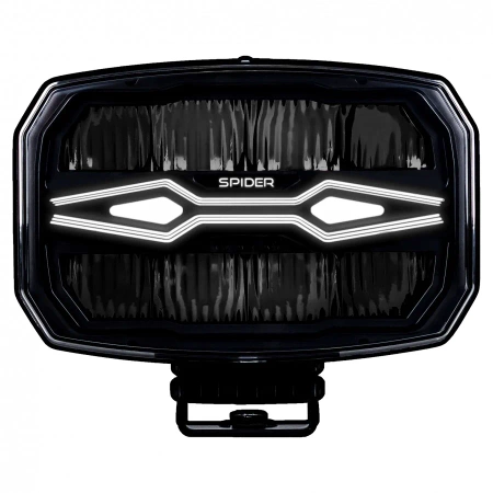 Reflektor drogowy LED samochodowy, X-SPIDER, 80W, 12V/24V, IP69K, L3443