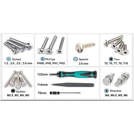 Zestaw bitów precyzyjnych SD-9827M Proskit