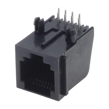 Gniazdo RJ45 kątowe do druku