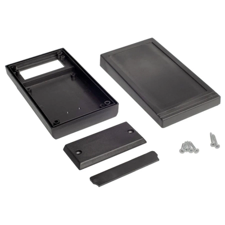 Obudowa 82x145, h=31/36mm, z miejscem na baterie, Z48