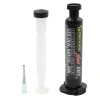 Soldermaska UV SU7, czarna, do napraw PCB, 10 ml, Mechanic