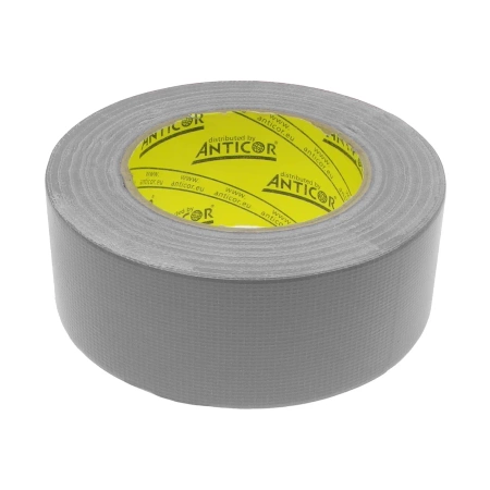 Taśma naprawcza uniwersalna POLYTEX 100 Duct Tape, srebrna 48x0.16mm, rolka 50m