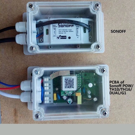 Obudowa wodoodporna Sonoff IP66