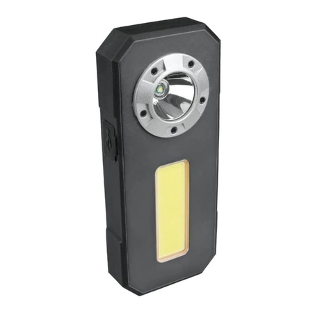 Lampa warsztatowa LED COB 450lm, 1000mAh, magnes