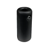 Uchwyt kabla ceramiczny 20×45 mm natynkowy czarny - Ceramic Loft