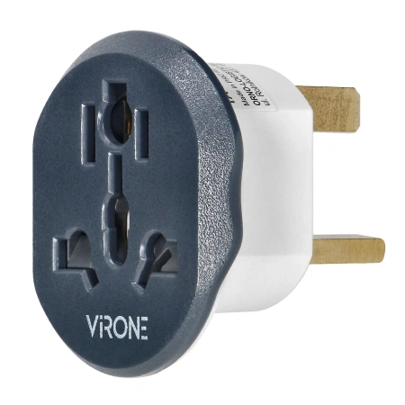 Adapter podróżny TA7 Go to UK 230V 13A – wtyczka brytyjska typ G, gniazdo uniwersalne