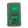 Wyświetlacz 7-segmentowy JUMBO, czerwone diody LED - zlutowany KIT AVT 2222/R