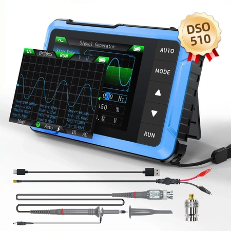 Oscyloskop 10MHz z generatorem FNIRSI DSO510