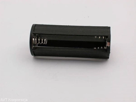 Koszyk baterii AAA x3 okrągły
