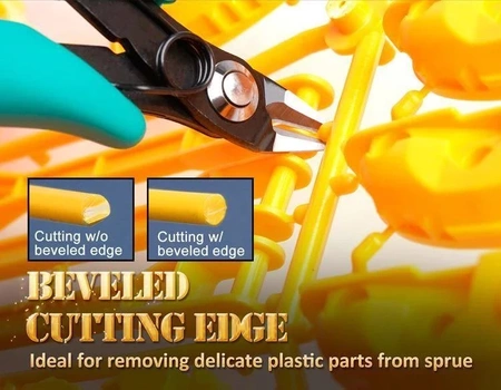 Szczypce PM-200 obcinaczki do plastiku 3mm, 137mm Proskit