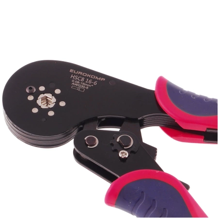 Zestaw tulejek - końcówek kablowych izolowanych 1800szt + zaciskarka