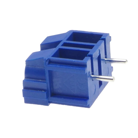 Złącze śrubowe 2 pola, raster 7.5, h=12.7mm DG360