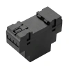 Obudowa modułowa na szynę DIN Z106, 35,2 × 90,1 × 65 mm, ABS V0, czarna, Kradex