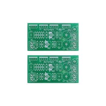 Wzmacniacz słuchawkowy klasy A - PCB's do projektu AVT 2464