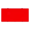 Filtr panelowy czerwony ZDFCZ1005 do obudowy modułowej ZD1005, ABS, Kradex