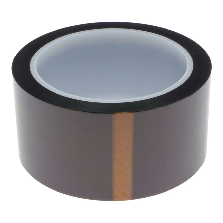 Taśma kaptonowa samoprzylepna 50mm, grubość 80um, rolka 33m