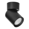 Oprawa sufitowa natynkowa GU10 czarna, MALTA SP1 Adviti