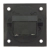 Terminal głośnikowy 2-pin kwadratowy 57 × 57 mm, zaciski sprężynowe