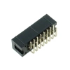 Wtyk IDC 16 styków, kątowy, do montażu na PCB, raster 2,54 mm, bez zatrzasków, Z-WS16W