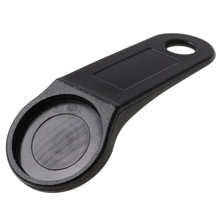 Uchwyt-brelok do pastylki iButton DS1990/DS1990A MicroCan F5, kolor czarny