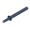 Sonda probiercza 98mm bezpieczna ostrze + wt.+ gn. 4mm, czarna