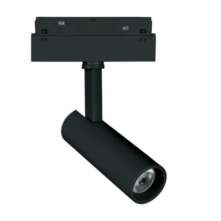 Reflektor szynowy magnetyczny 5W 400lm 4000K czarny M-LINE