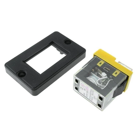 Wyłącznik elektromagnetyczny KJD6 6A/250V, ramka 56x89mm