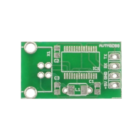 Miniaturowy konwerter USB - UART (RS232) - PCB do projektu AVT 1595