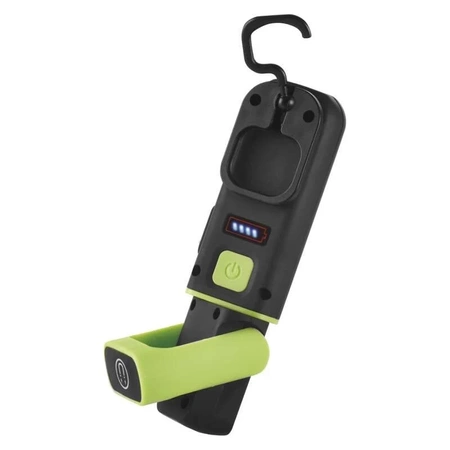 Lampa warsztatowa LED akumulatorowa, 330 lm, dioda COB, 1200 mAh, EMOS P4537