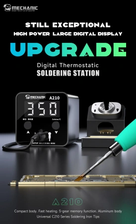 Stacja lutownicza A210 Mechanic